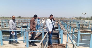 استعدادا لعيد الأضحى.. رئيس مياه الشرقية يتابع سير العمل بمحطات ديرب نجم