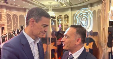 المصرى الديمقراطى لرئيس الحكومة الإسبانية: مصر تصنع الاستقرار وعلى العالم أن يساندها