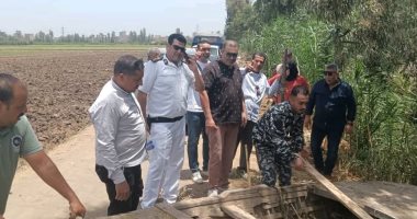 حملات مكثفة بالشرقية لمواجهة الصيد الجائر فى المجارى المائية جانب من الحملات