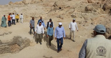 اكتشافات أثرية جديدة بمنطقة ذراع أبو النجا بالأقصر من عصر الدولة الحديثة