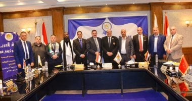 شريف مصطفى يفوز برئاسة الاتحاد العربي للكونغ فو بالتزكية شريف مصطفي