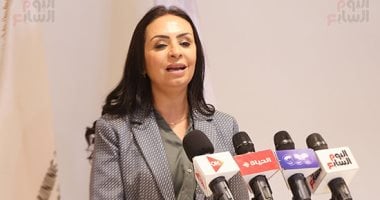 الدكتورة مايا مرسي وزيرة التضامن