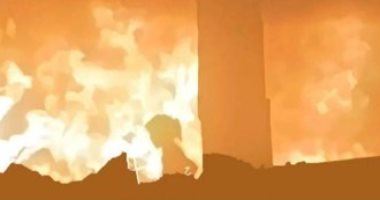 ورد وسط النيران.. طفلة تنجو بمعجزة من محرقة فى غزة وقلبها يحترق على عائلتها