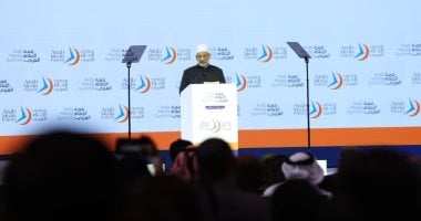 شيخ الأزهر: الإعلام العربي مسؤول عن إبقاء قضية فلسطين شعلة متقدة في وجدان شعوب العالم شرقا وغربا فضيلة الإمام الأكبر الدكتور أحمد الطيب شيخ الأزهر