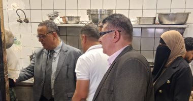 ضبط مخزن ضخم للمنتجات الفاسدة وكميات من السلع المغشوشة فى حملة لتموين الدقهلية جانب من الحملة الرقابية