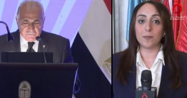 القاهرة الإخبارية تكشف تفاصيل الدورة الثانية من المنتدى المصرى السويدى مراسلة القاهرة الإخبارية من المنتدى