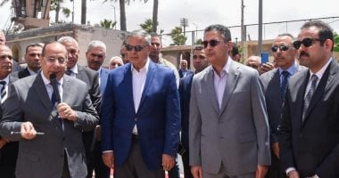 وزير التموين يتفقد تطوير محطة الزيوت بالمكس التابعة للقابضة للصناعات الغذائية