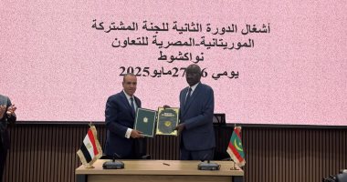 وزير الخارجية يترأس أعمال اللجنة المشتركة المصرية الموريتانية فى نواكشوط مصر وموريتانيا