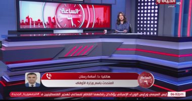الأوقاف : نستعين بأحدث الأدوات التكنولوجية لعمل حصر دقيق لممتلكات الوزارة الدكتور أسامة رسلان المتحدث باسم الأوقاف