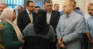 محافظ الجيزة يتفقد المركز التكنولوجى فى العياط ويوجه بسرعة إنجاز ملفات التصالح محافظ الجيزة يتفقد المركز التكنولوجى فى العياط ويوجه بسرعة إنجاز ملفات التصالح