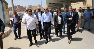 محافظ القاهرة: تنفيذ مشروع متكامل بمدينة الأمل به كافة المرافق والخدمات جانب من الجولة