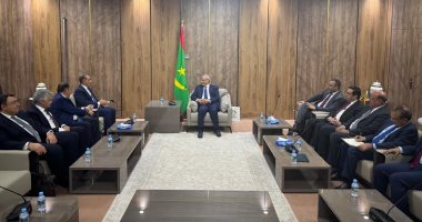 وزير الخارجية والهجرة يلتقى فى نواكشوط برئيس البرلمان الموريتانى