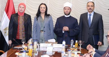 توقيع بروتوكول بين وزارة الأوقاف والمركز القومى للبحوث الاجتماعية والجنائية توقيع بروتوكول تعاون بين وزارة الأوقاف والمركز القومي للبحوث الاجتماعية والجنائية