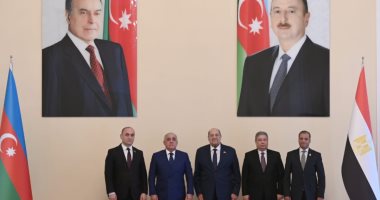 رئيس مجلس الشيوخ يلتقى رئيس وزراء أذربيجان