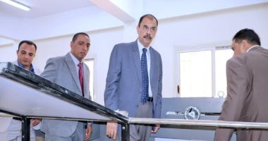 محافظ سوهاج يتفقد مجمع الصناعات الحرفية بقرية "نجوع بنى واصل" بساقلتة محافظ سوهاج يتفقد مجمع الصناعات الحرفية