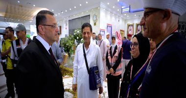 رئيس بعثة الحج يتفقد أحوال الحجاج بفنادق الإقامة بمكة