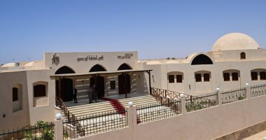 تعرف على قصر ثقافة أبو سمبل × 10 معلومات