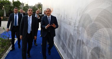 وزير قطاع الأعمال: استغلال أصول مصر الجديدة بالشراكة مع القطاع الخاص.. صور