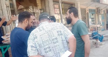 محافظ الإسماعيلية يتابع جهود إدارة البيئة فى التفتيش على المحال التجارية بمركز فايد