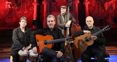 الشبكة نيوز : 
                                            فرقة Maestros de la Guitarra تشعل ليالى القاهرة.. اعرف التفاصيل
                                        