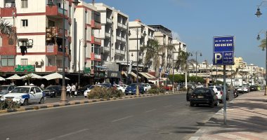 اعتدال درجات الحرارة بعد رياح شديدة أمس في بورسعيد.. فيديو وصور