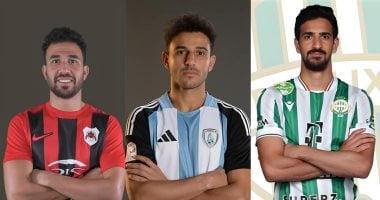 محمد علي بن رمضان وحمدي فتحي وتريزيجيه