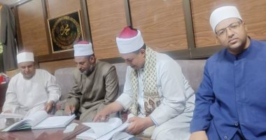 جولة مفاجئة لمديرية أوقاف سوهاج للتفتيش والمرور على المساجد