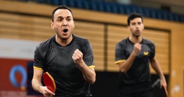 الحلم نيوز : 
                                            البيلي ويوسف عبدالعزيز في المركز الـ18 عالميًا بعد تألق بطولة العالم لتنس الطاولة
                                        
