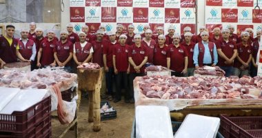 التحالف الوطنى يوزع 250 ألف كيلو من اللحوم البلدى فى جميع المحافظات