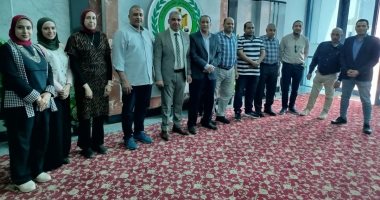 الرقابة على الصادرات تعلن اجتياز فرع المعامل الكيميائية والغذائية زيارة الاعتماد من "إيجاك" الهيئة العامة للرقابة على الصادرات والواردات