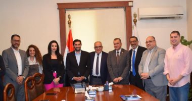 الهيئة العامة للتأمين الصحى توقّع اتفاق تعاون مع المركز الفرنسى للأورام «جوستاف روسى» جانب من توقيع البروتوكول