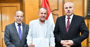 عبد الله عامر مديرًا عامًا لإدارة رعاية الشباب بجامعة قناة السويس