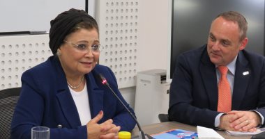 نائب وزير الصحة تشارك فى جلسة نقاشية حول "الاستثمار فى صحة المرأة" الدكتورة عبلة الألفى نائب وزير الصحة والسكان