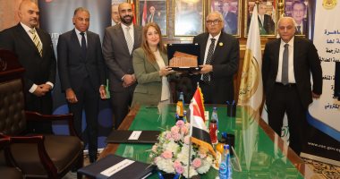 ‎رئيس محكمة استئناف القاهرة يشهد توقيع بروتوكول تفعيل المنصة الرقمية