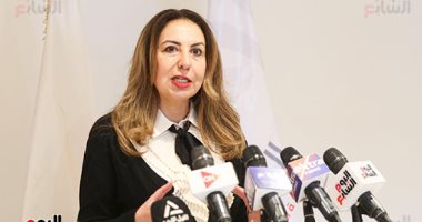 غادة لبيب: الأكاديمية الوطنية منصة أمل و"المرأة تقود" يحقق التكامل بين القطاعات.. صور 