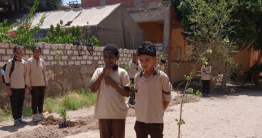 محافظ أسوان: زراعة أشجار الظل داخل المدارس ومراكز الشباب