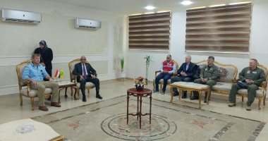 محافظ شمال سيناء يستقبل عضوا بالكونجرس الأمريكى ويستعرض جهود مصر تجاه غزة