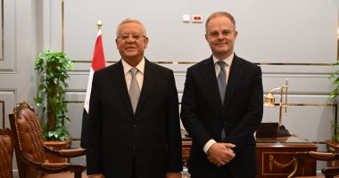 رئيس النواب يؤكد لسفير بريطانيا رفض مصر القاطع لتهجير الفلسطينيين خارج أرضهم