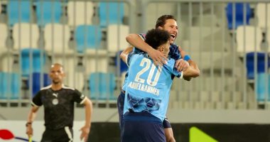 بيراميدز يتقدم على سيراميكا 3-1 بعد 75 دقيقة بيراميدز ضد سيراميكا