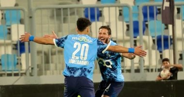 بيراميدز يهزم سيراميكا 5-1 بعشرة لاعبين في مباراة حسم لقب الدورى بيراميدز