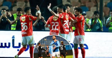 الدرع يخطو نحو الجزيرة.. 45 دقيقة تفصل الأحمر عن اللقب.. انتهاء الشوط الأول في مباراتى الحسم بتقدم الأهلى وبيراميدز .. وسام بطل الليلة بثنائية تاريخية.. سيراميكا يعافر أمام السماوى من أجل آمال الكونفدرالية