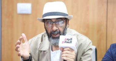 أشرف عبد الشافي: رواية صلاة القلق لا تنتقد عبد الناصر بل تكشف تفكير المجتمع أشرف عبد الشافي