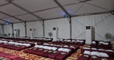رئيس بعثة الحج: استعدادات مكثفة بمخيمات منى وعرفات في انتظار حجاجنا مخيمات منى وعرفات