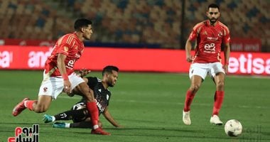أهداف مباراة الاهلي وفاركو فى ليلة تتويج الأحمر بلقب الدوري اهداف مباراة الاهلي وفاركو