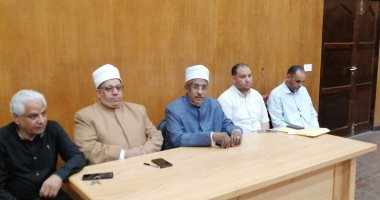 اجتماع بمنطقة الأقصر الأزهرية لبحث استعدادات امتحانات الثانوية العامة.. صور