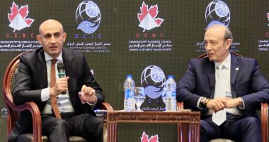 وزير التعليم خلال مشاركته فى مجلس الاعمال المصرى الكندى