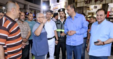 محافظ سوهاج يتفقد عدد من مشروعات التطوير والتجميل بالشوارع والميادين