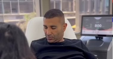 الشبكة نيوز : 
                                            أحمد سعد يزيل التاتو: ابتديت رحلة وشايف إن ده أحسن القرارات اللى أخدتها
                                        