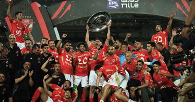 الشبكة نيوز : 
                                            الأهلي يحقق نتائج مميزة فى مشوار التتويج بالدوري رقم 45
                                        