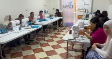 حياة كريمة تواصل تدريباتها بمبادرة سر الصنعة نحو التمكين الاقتصادى.. فيديو مبادرة سر الصنعة